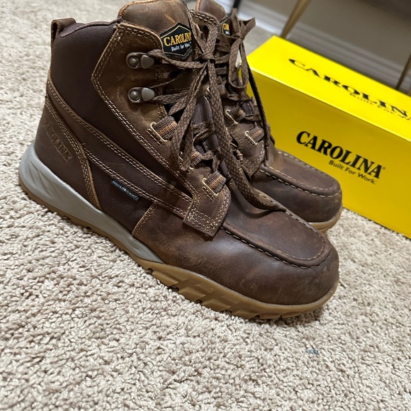 Steel toe work boots - Picture 7 of 8